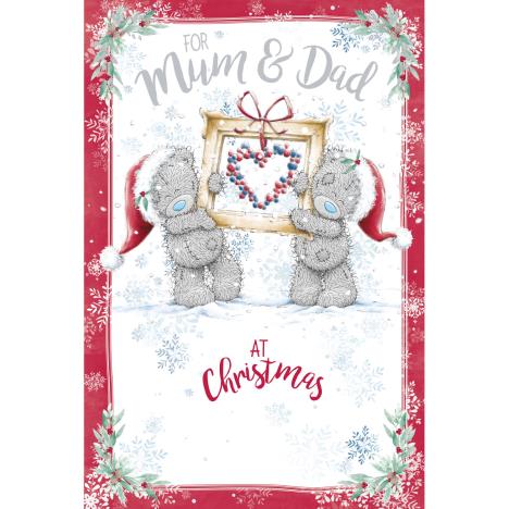 For Mum & Dad Me to You Bear Christmas Card £3.59